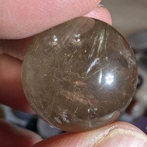 Golden Rutilated Quartz Mini Sphere